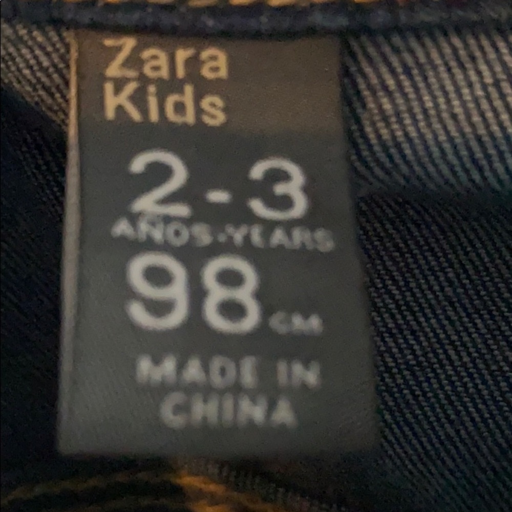 Jean jacket - Picture 3 of 4